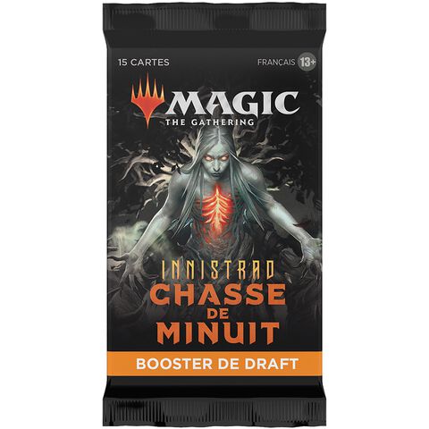 Booster - Magic The Gathering - Draft Innistrad : Chasse De Minuit